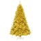 Artificial Tinsel Christmas Tree Hinged with Foldable Stand